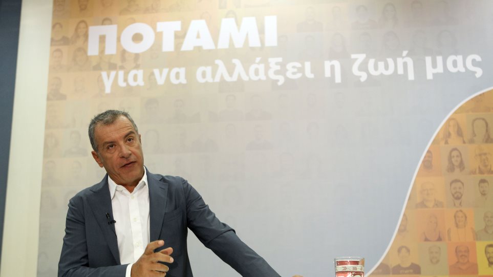 Θεοδωράκης από Λάρισα: «Το Ποτάμι θα είναι παρών στις επόμενες εκλογές» 