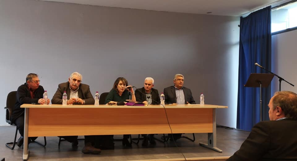 Υποσχέσεις Τελιγιορίδου για γρήγορες αποζημιώσεις στους αγρότες του Τυρνάβου