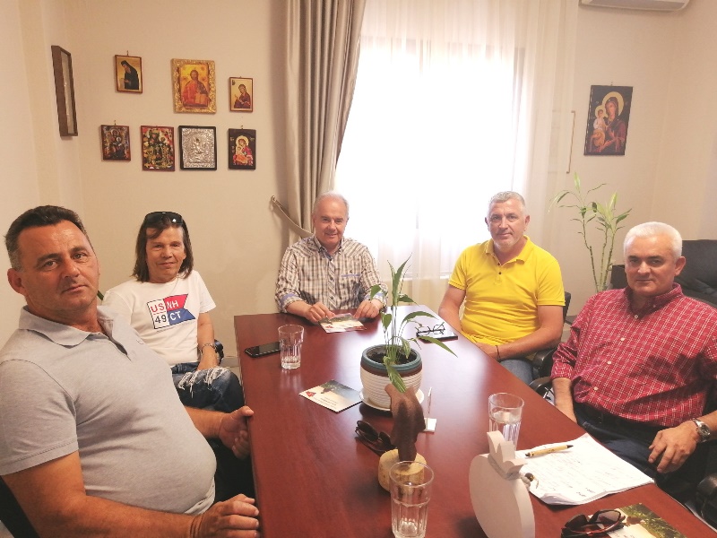 ΣΥΡΙΖΑ Λάρισας: "Μένουμε Όρθιοι" με επισκέψεις και στο δήμο Τεμπών
