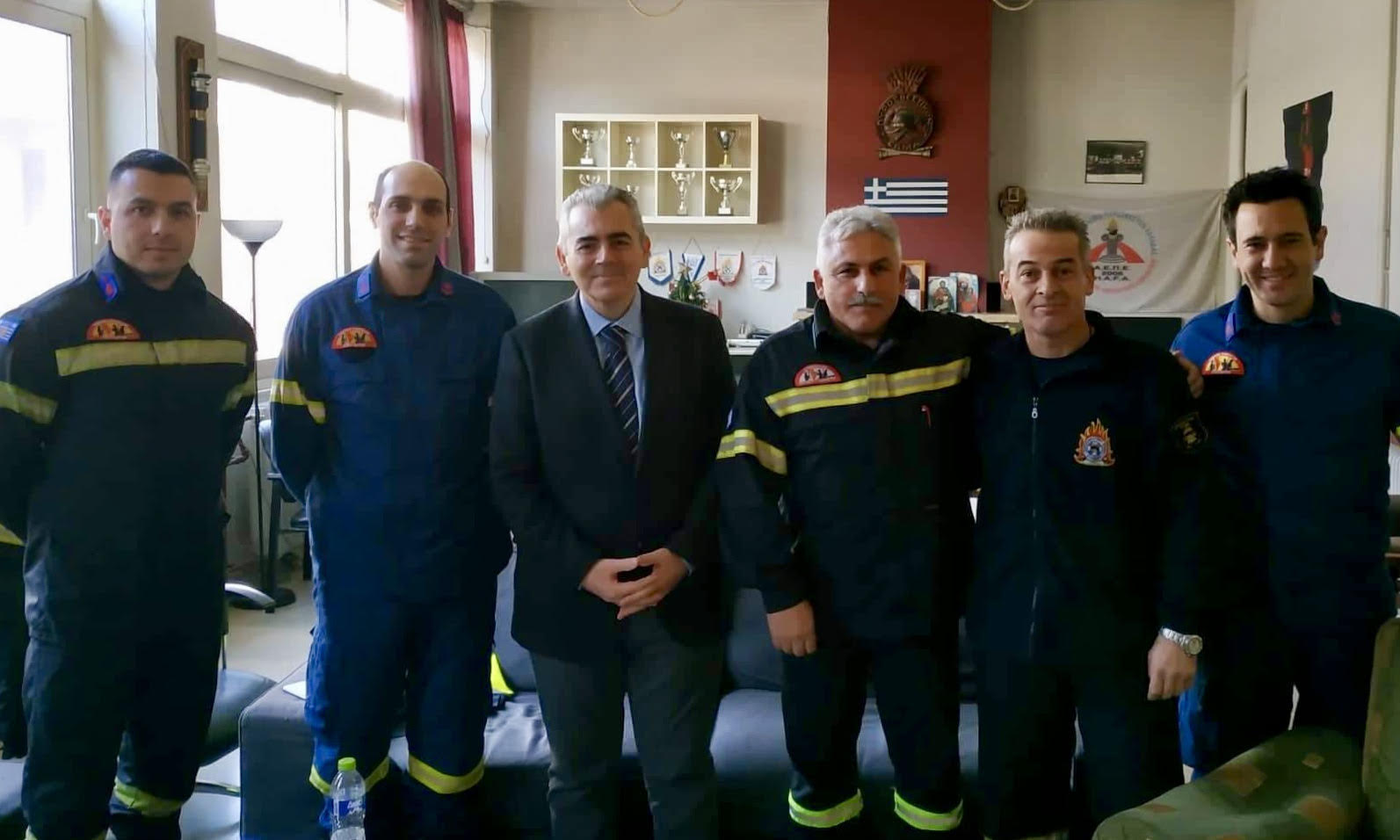 Χαρακόπουλος: Οι πυροσβέστες διαθέτουν υψηλό φρόνημα και επαγγελματισμό!