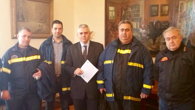 Χαρακόπουλος: Στον “αέρα” οι Πυροσβεστικές Υπηρεσίες στα 14 αεροδρόμια της FRAPORT