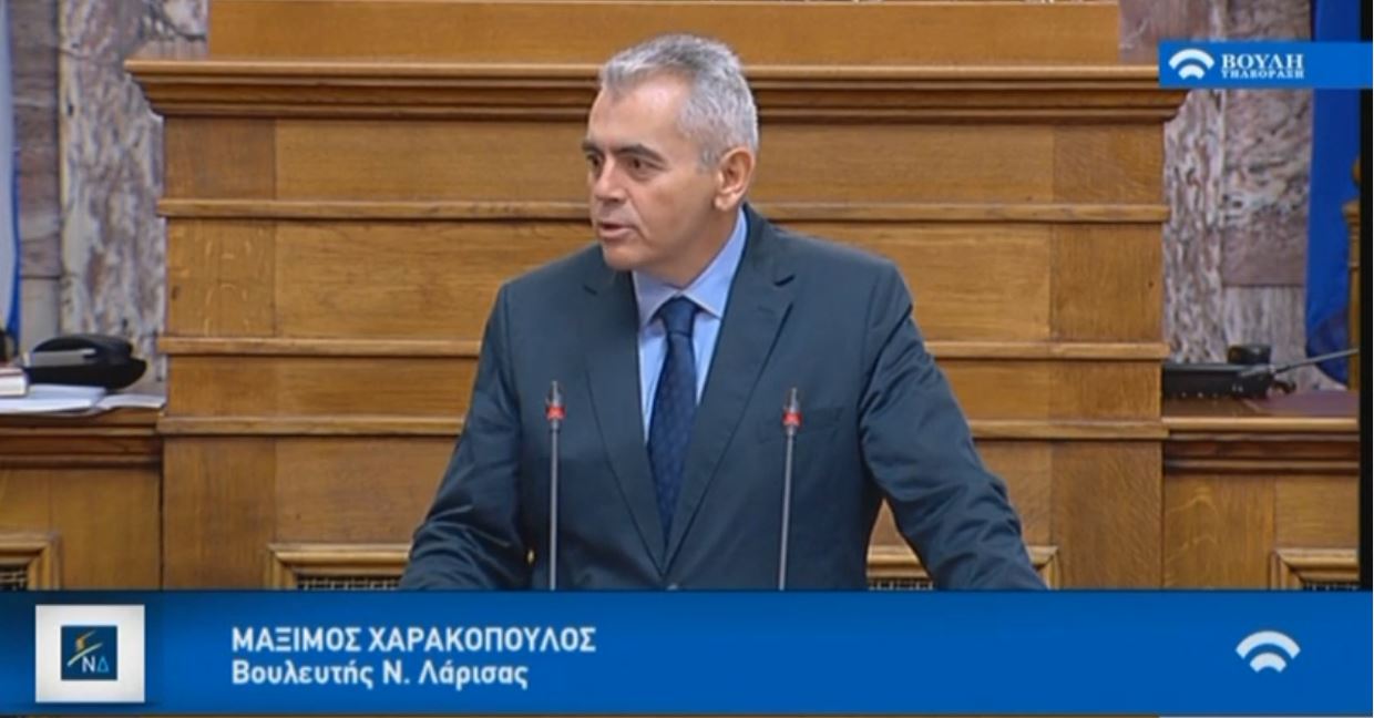 Χαρακόπουλος: Η ΕΡΤ του ΣΥΡΙΖΑ εργαλείο ωμής προπαγάνδας!