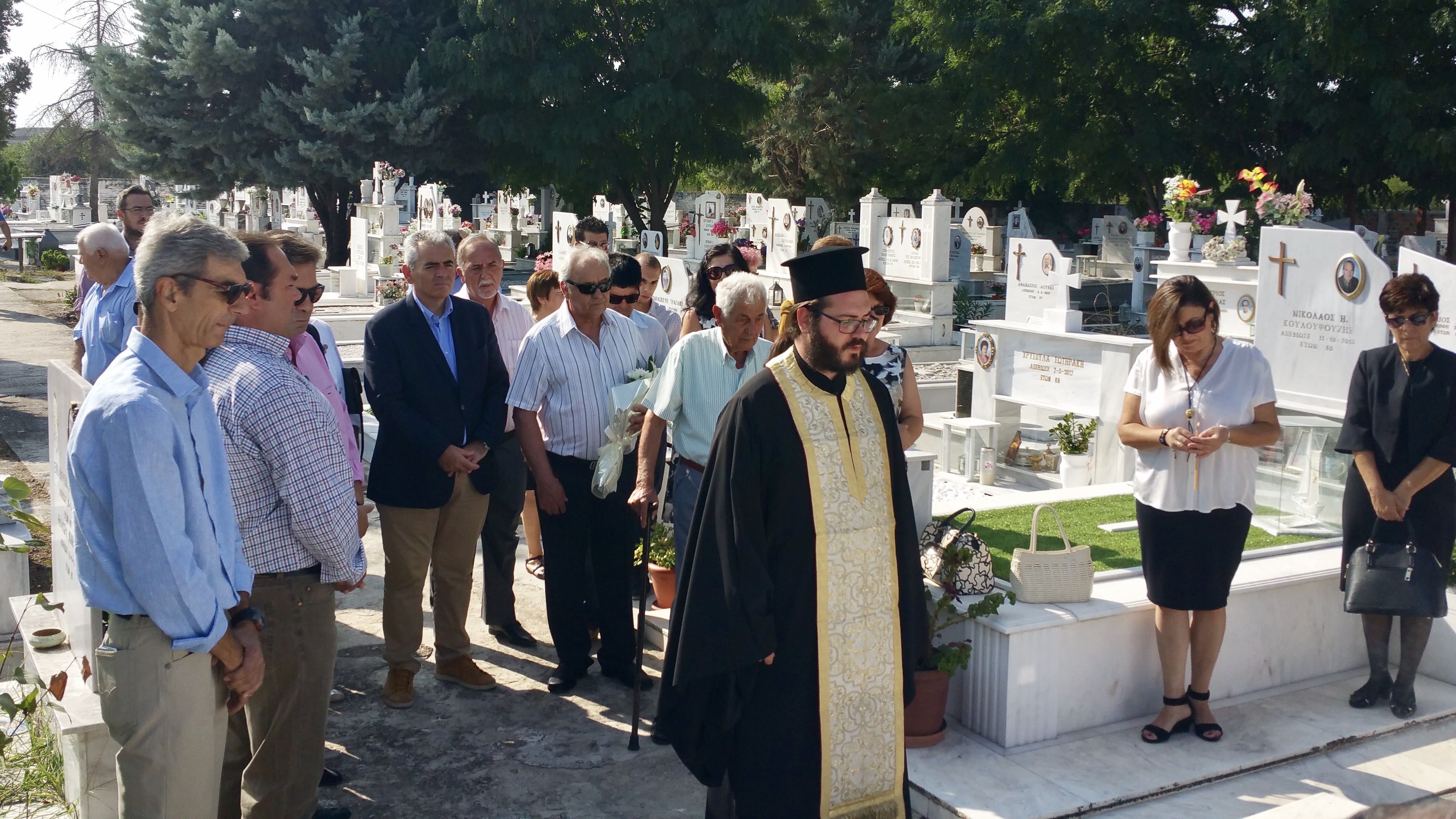 Μνημείο για τους εκτελεσθέντες στη Γιάννουλη προτείνει ο Χαρακόπουλος - Eπιστολή στον δήμαρχο