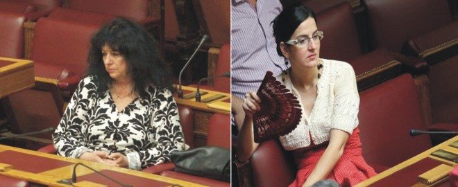 Δυο γυναίκες στη Βουλή από τον ΣΥΡΙΖΑ Λάρισας