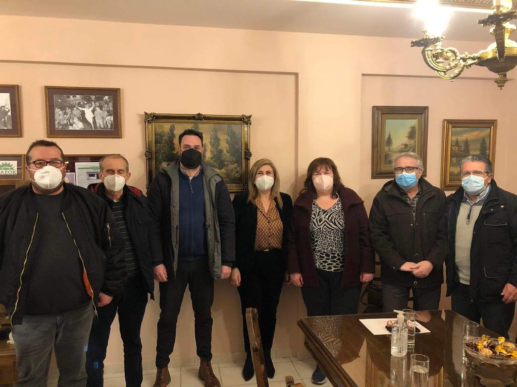 Ε. Λιακούλη: «Απαραίτητη η ενίσχυση της Περιφέρειας Θεσσαλίας, με ανθρώπινο δυναμικό»