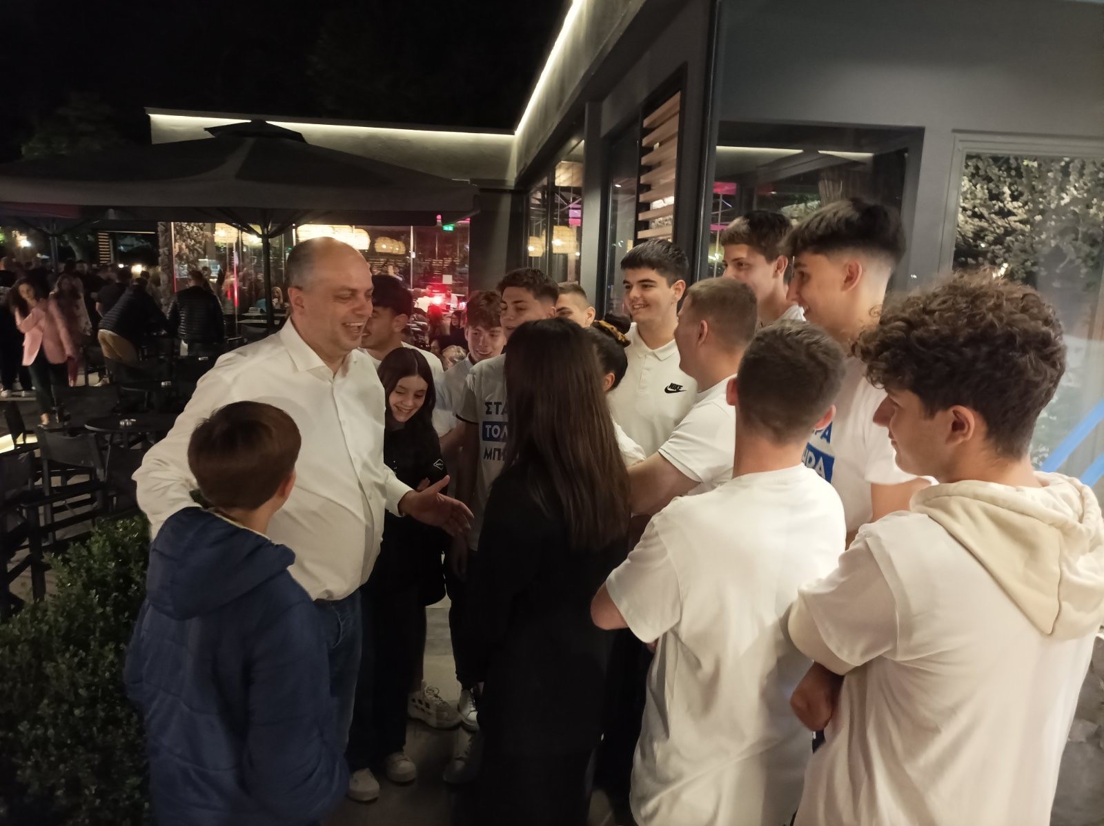 Καπετάνος στη βραδιά επικοινωνίας με νέους: "Μαζί θα φτιάξουμε την Ελλάδα του μέλλοντος" 