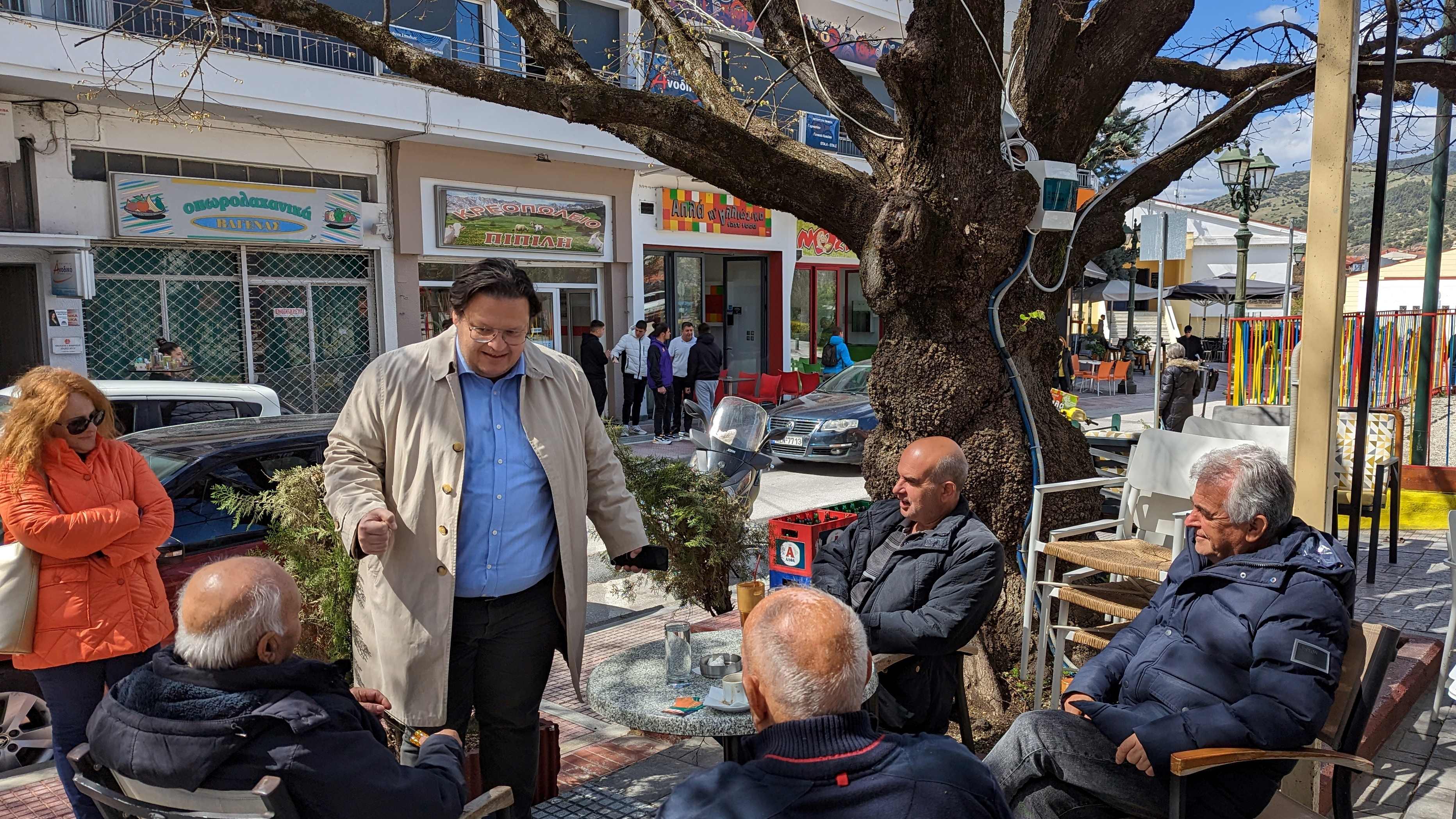 Θωμάς Παπαλιάγκας: "Η Ελασσόνα πρότυπο στοχευμένης Πράσινης Ανάπτυξης" 