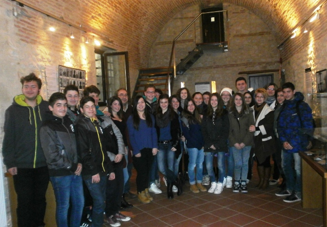 Επίσκεψη μαθητών στο Μουσείο Εθνικής Αντίστασης