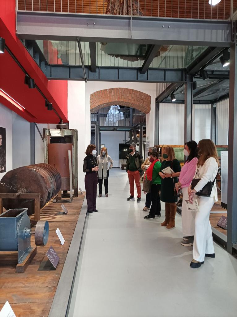 "Διάλογοι" στο Μουσείο Σιτηρών και Αλεύρων για τον Σύλλογο Φίλων της Δημοτικής Πινακοθήκης Λάρισας 