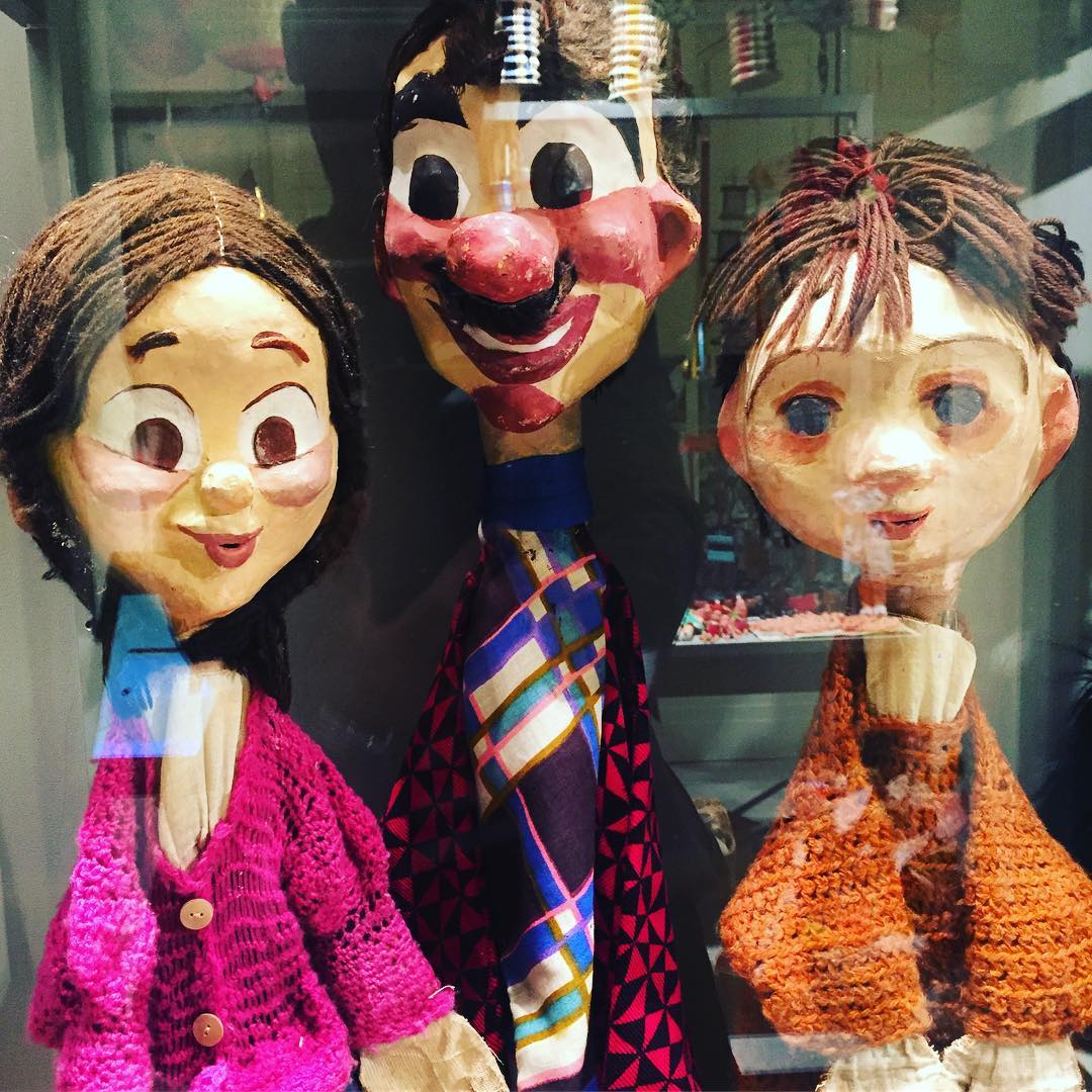 «Ο Κλούβιος και η Σουβλίτσα» στο Μουσείο Κούκλας
