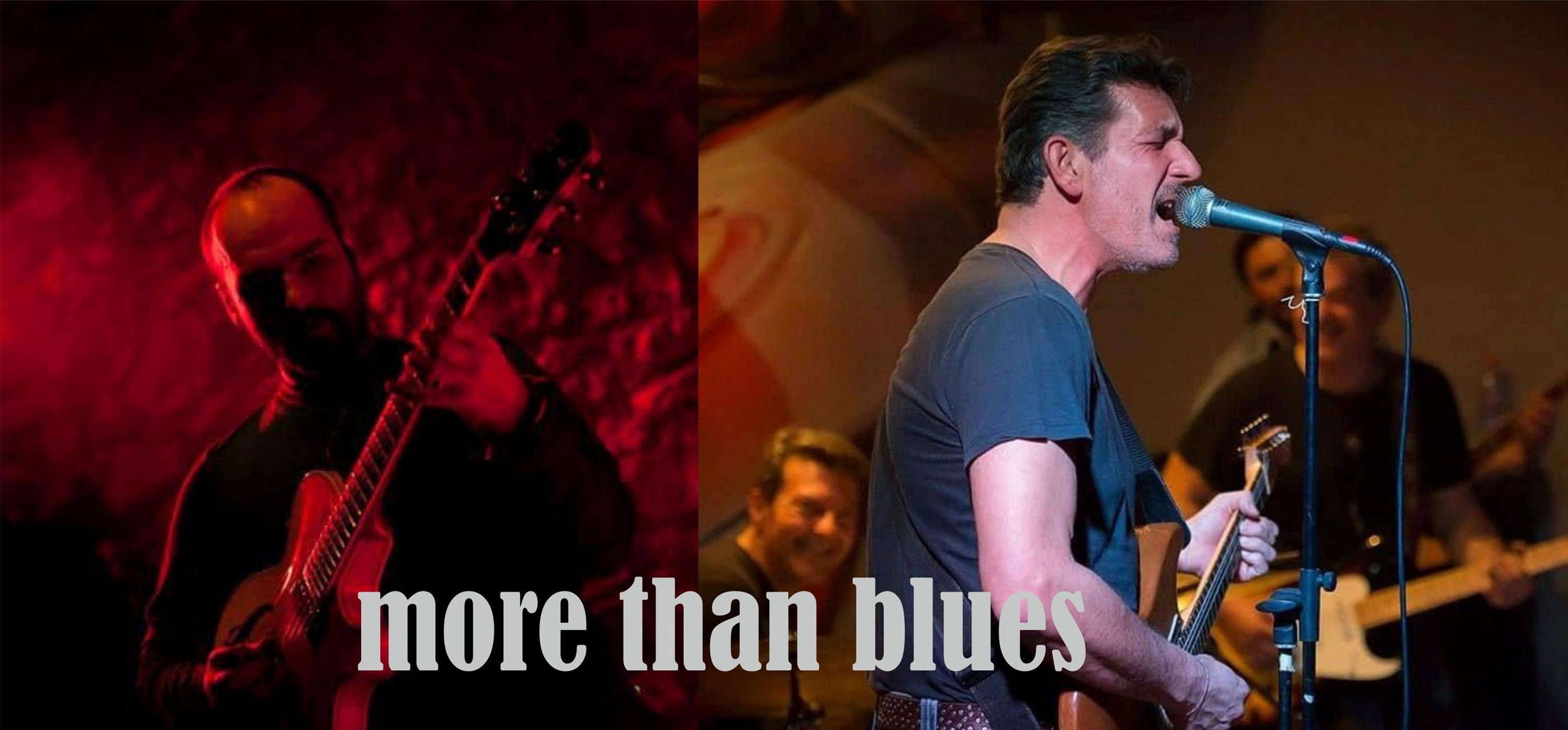 Οι More than blues ζωντανά το Σάββατο στο Χορίαμβο