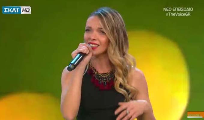 Πέρασε στα live του The Voice η Λαρισαία Νικολέτα Μηλιώνη (BINTEO)