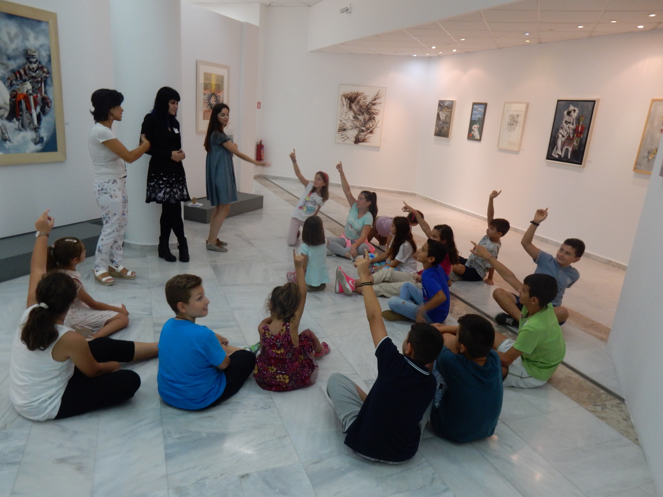 Ξεκίνησαν τα εκπαιδευτικά προγράμματα για τους μικρούς επισκέπτες του μουσείου!