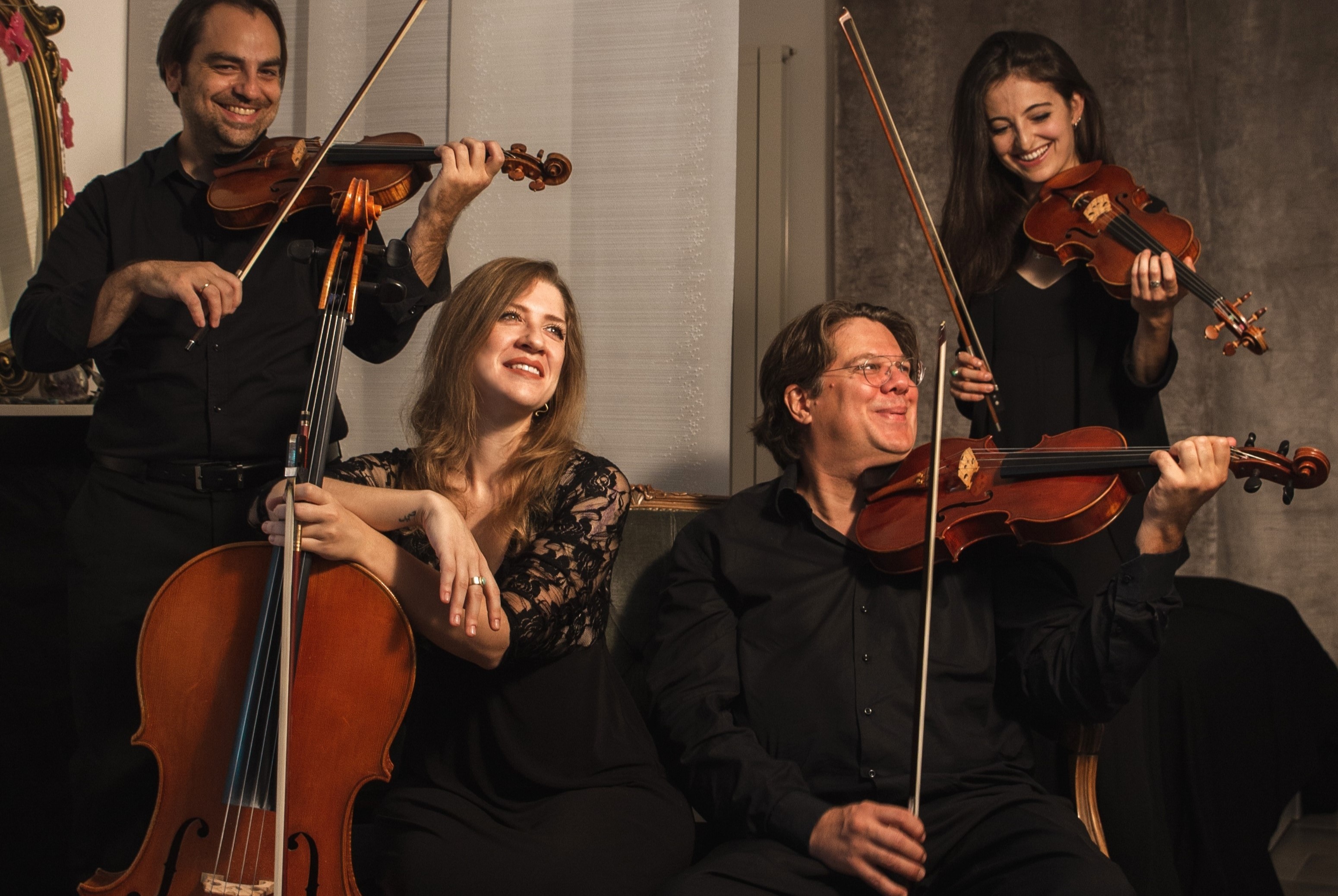 Λάρισα: Ιωάννα Σιοπούδη, Γιώργος Σιοπούδης και το κουαρτέτο εγχόρδων “QuartettOrfeo” στο Μουσικότροπο
