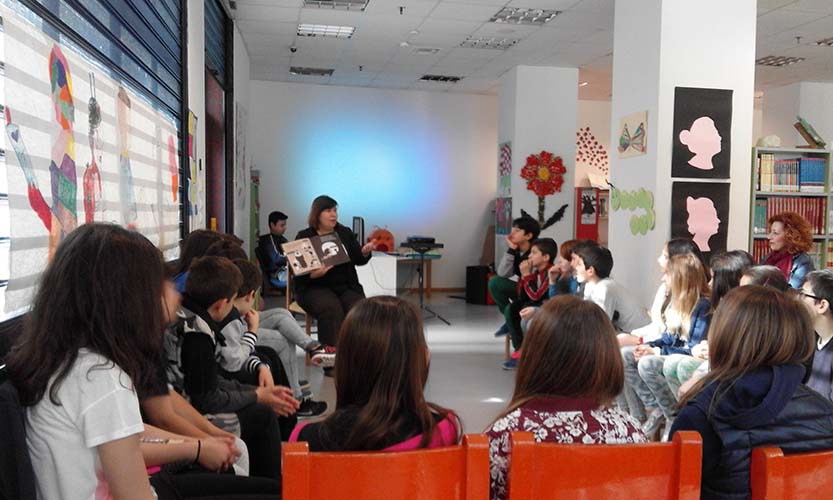 Εμπειρίες ανάγνωσης για παιδιά στη Δημόσια Βιβλιοθήκη Λάρισας