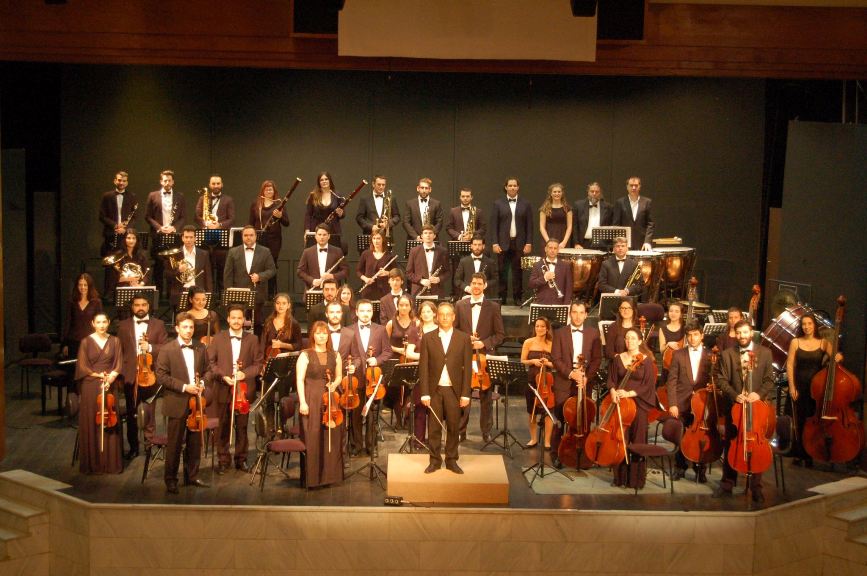 Συναυλία αφιέρωμα της Συμφωνικής Ορχήστρας Λάρισας