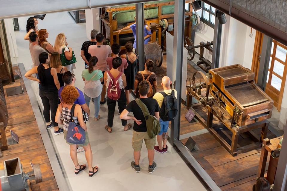 Επίσκεψη θιάσων στο Μουσείο Σιτηρών και Αλεύρων 