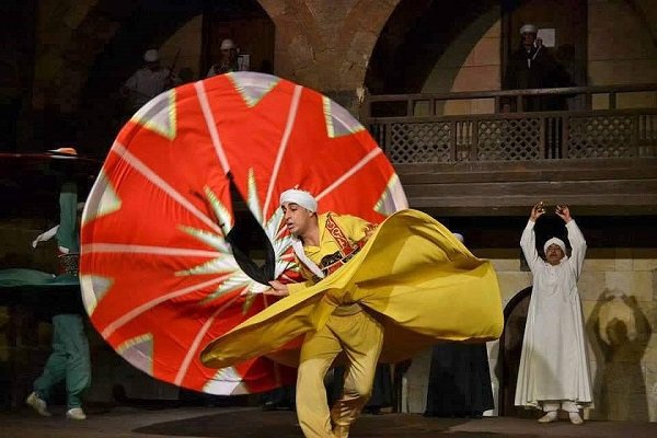 Φαντασμαγορική επίδειξη Αιγυπτιακών χορών στο Χορίαμβο