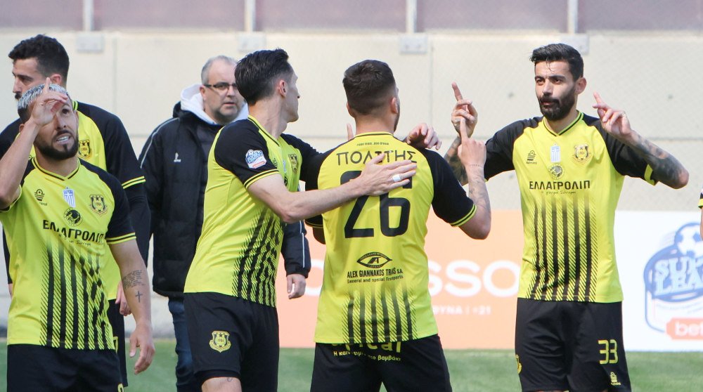 H Aναγέννηση Καρδίτσας κέρδισε με 2-0 στο ΑΕL FC Arena τον Ηρακλή Λάρισας 