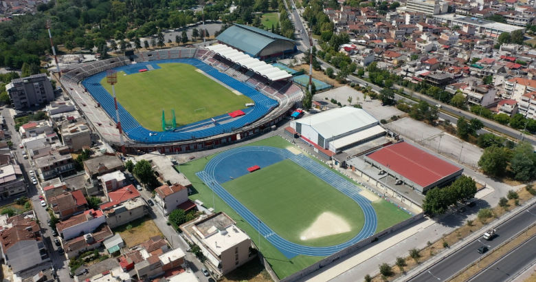 Πανελλήνιοι Αγώνες Κλασσικού Αθλητισμού ΓΕΛ-ΕΠΑΛ στο γήπεδο Αλκαζάρ