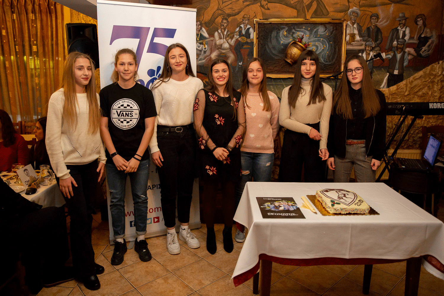 Kοπή πίτας και βραβεύσεις για τη γυναικεία ομάδα της ΑΕΛ