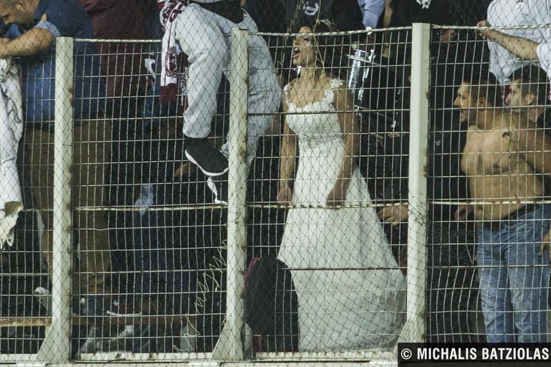 Από τον γάμο στο… πέταλο του ΑΕΛ FC ARENA