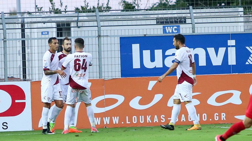 Παρθενική νίκη για την ΑΕΛ στο πρωτάθλημα - Κέρδισε εκτός έδρας 1-0 τον Πλατανιά