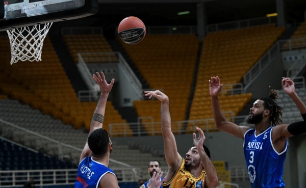ΚΑΕ Λάρισα: Οι κορυφαίοι μετά από δύο αγωνιστικές στη Basket League 