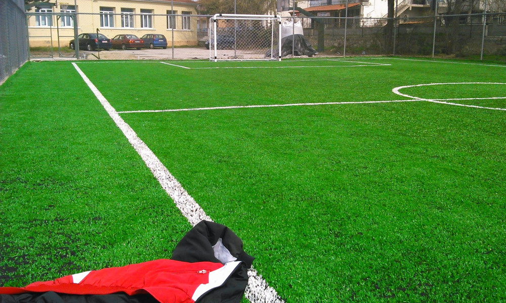 Αθλητική πνοή στις γειτονιές της Λάρισας - 5 «γηπεδάκια» ποδοσφαίρου και μπάσκετ