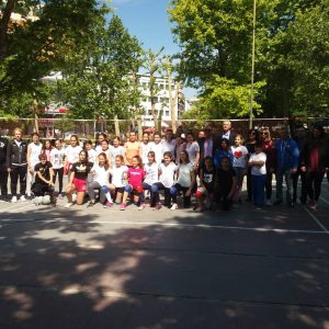 Με επιτυχία το Street Volley στην κεντρική πλατεία Λάρισας 