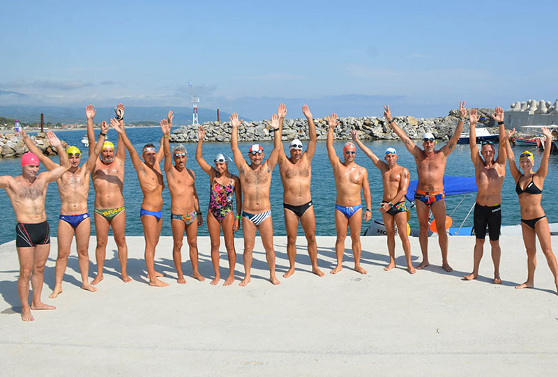 Mε...μπουρίνι ο Μαραθώνιος Κολυμβητικός Αγώνας «Φιλοκτήτης»