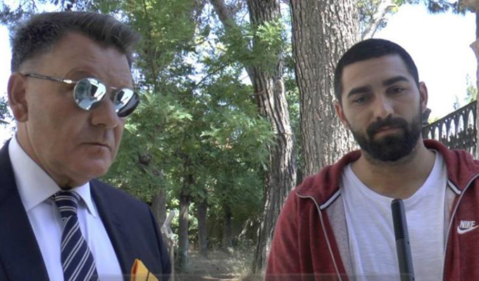Απολογήθηκε και αφέθηκε ελεύθερος ο Μαρουκάκης-O ποδοσφαιριστής που συνελήφθη με 52 γρ. κοκαΐνης