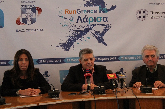 Στις 29 Μαρτίου το Run Greece στη Λάρισα