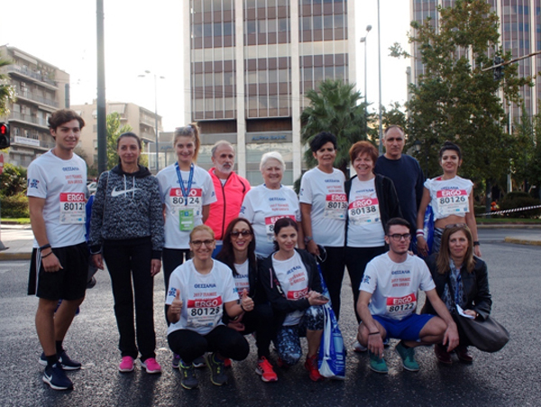 Πετυχημένη εμφάνιση της πανθεσσαλικής ομάδας του Run Greece στον Αυθεντικό Μαραθώνιο