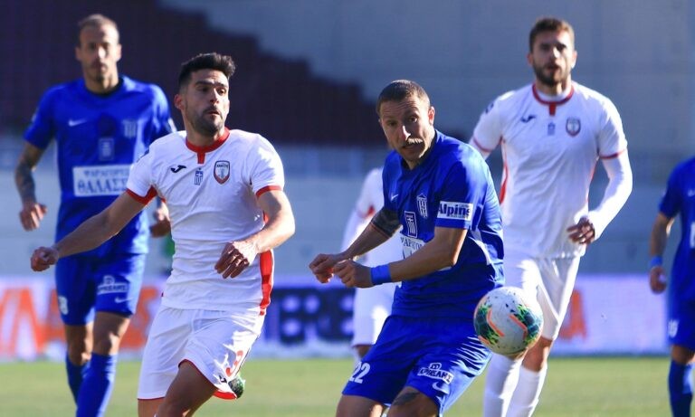 ΟΦ Ιεράπετρας - Απόλλων Λάρισας 0-0 - Παραμένει χωρίς νίκη στο πρωτάθλημα 