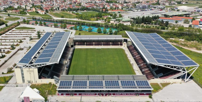 Δήμος Λαρισαίων: Ιστορική η απόφαση του δημοτικού συμβουλίου για το AEΛ FC Arena