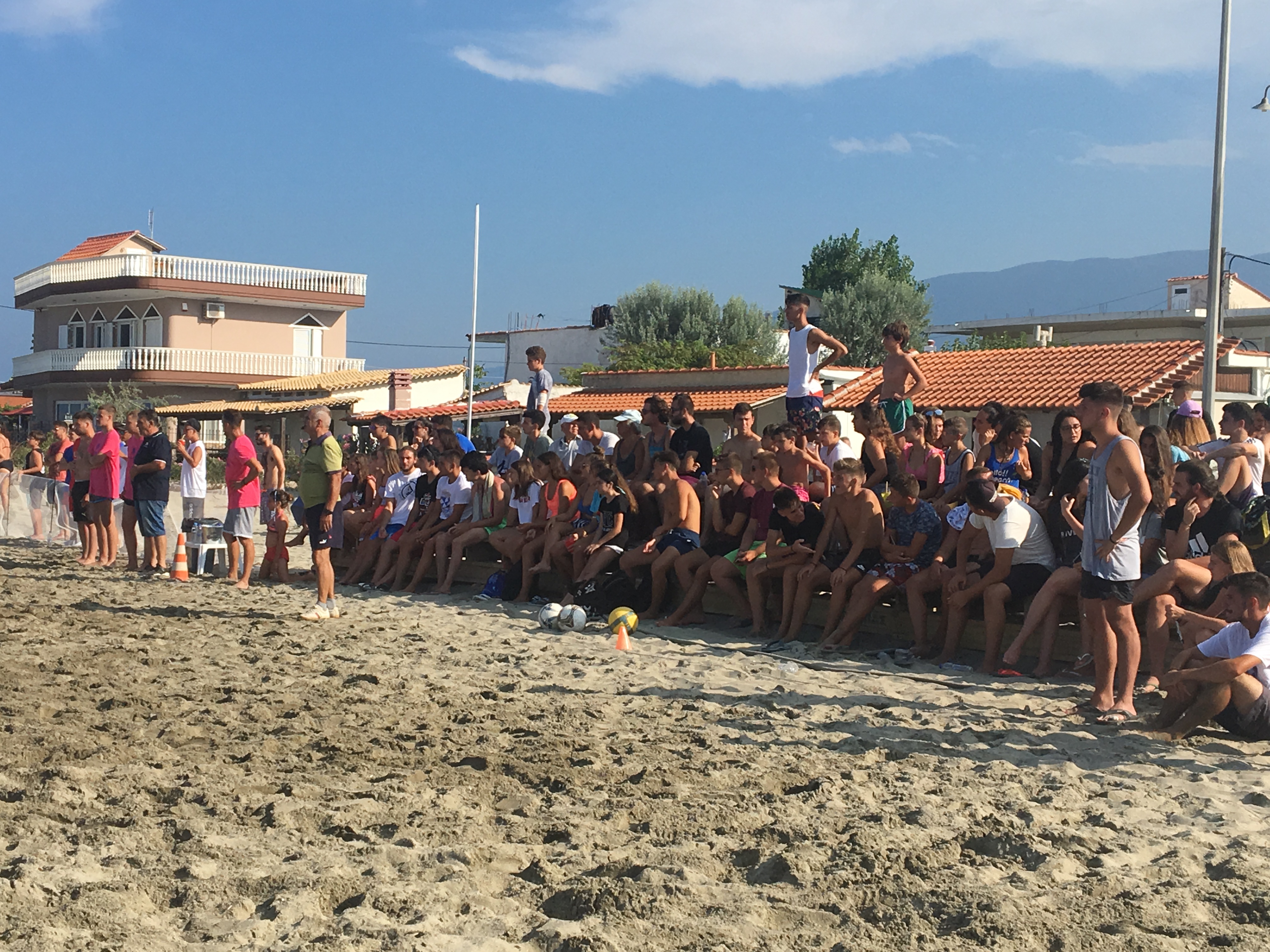 Ξεκίνησαν οι αγώνες του τουρνουά beach soccer στην παραλία Αιγάνης 