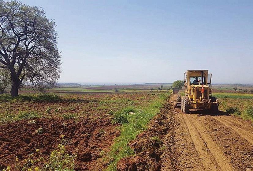 868.000 ευρώ στο Δήμο Τεμπών για έργα αγροτικής οδοποιίας 