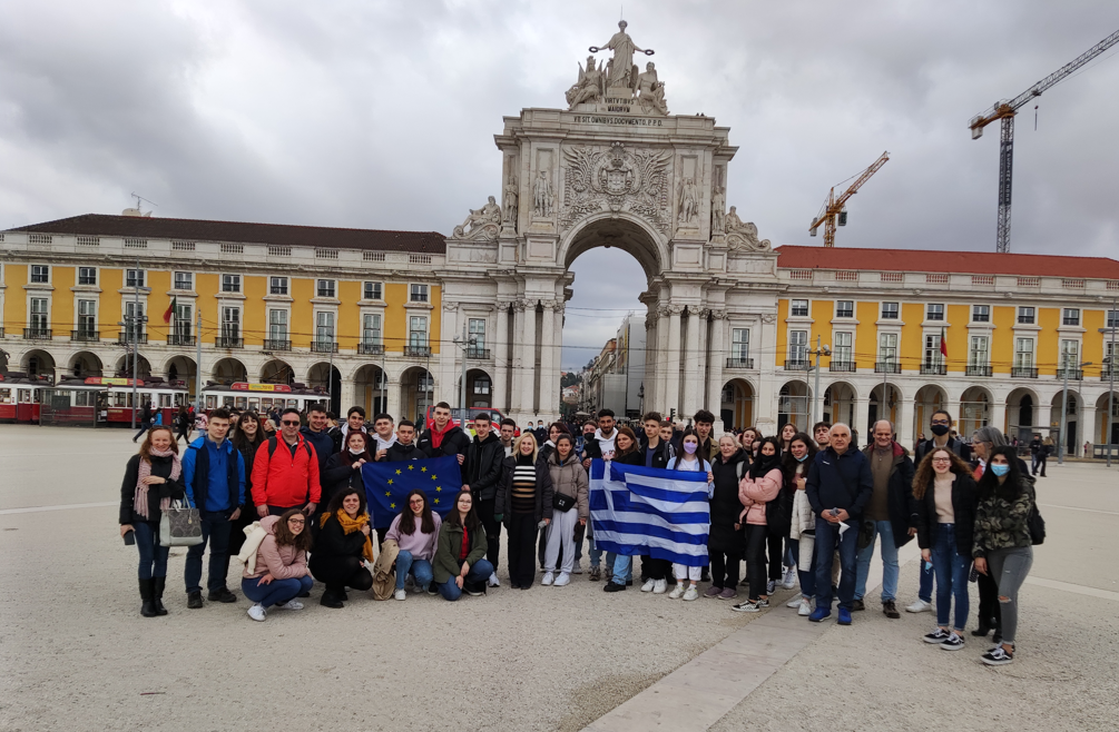 Στην Πορτογαλία και στην Ισπανία το Λύκειο Γόννων με το Erasmus