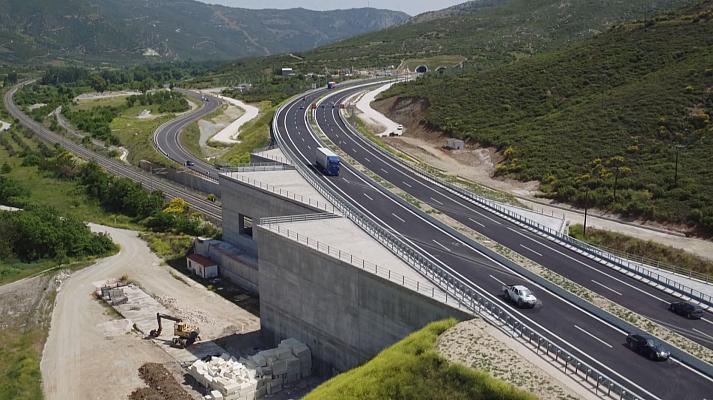 Eπένδυση για το μέλλον τα τούνελ στα Τέμπη - Αύξηση της κυκλοφορίας κατά 20%
