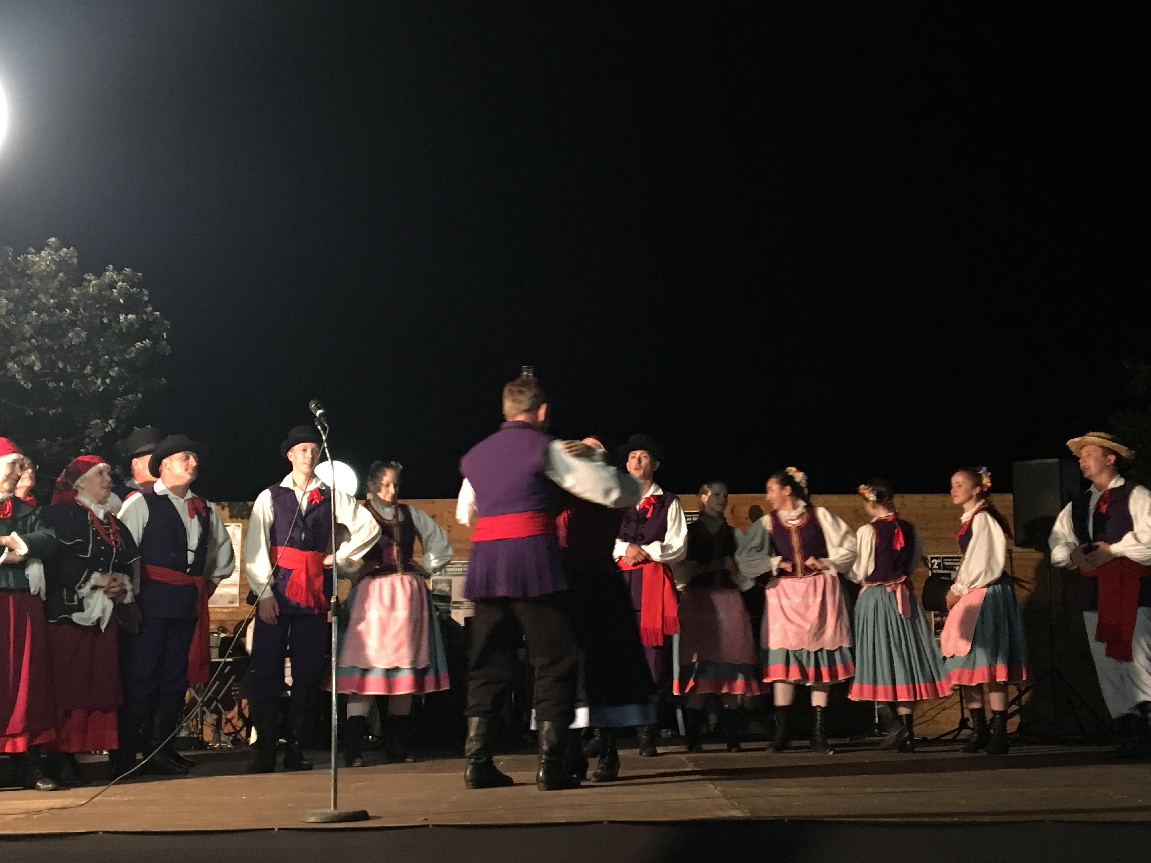 Με επιτυχία το 2ο Διεθνές Φεστιβάλ Παραδοσιακών Χορών στο Καστρί Λουτρό