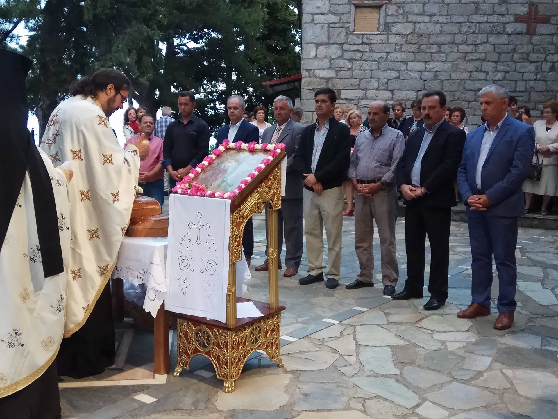 Θρησκευτικές εκδηλώσεις στην Κρανιά και την Αιγάνη του δήμου Τεμπών