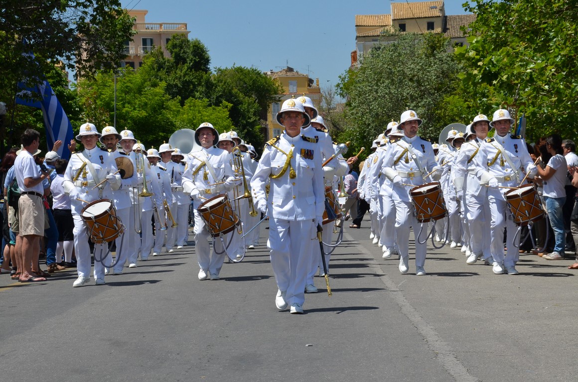 Η μπάντα του Πολεμικού Ναυτικού στο Συκούριο-Τετραήμερες εκδηλώσεις 