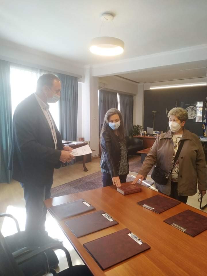 Ορκωμοσία νέων δημοτικών συμβούλων στον Δήμο Τυρνάβου 