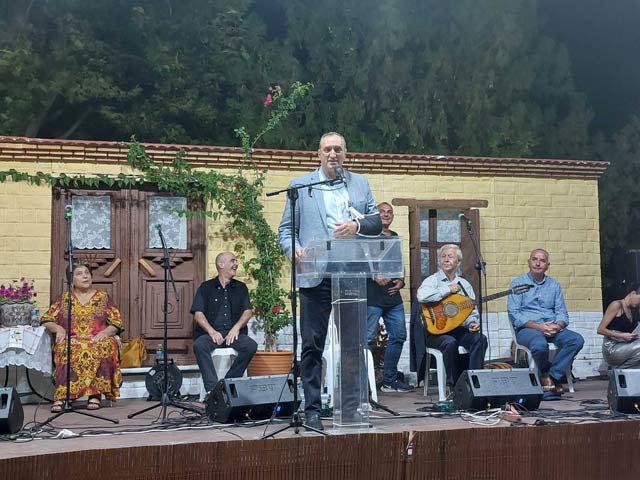 Στην Γιορτή Αχλαδιού Πλατανουλίων ο Δήμαρχος Τυρνάβου Γιάννης Κόκουρας