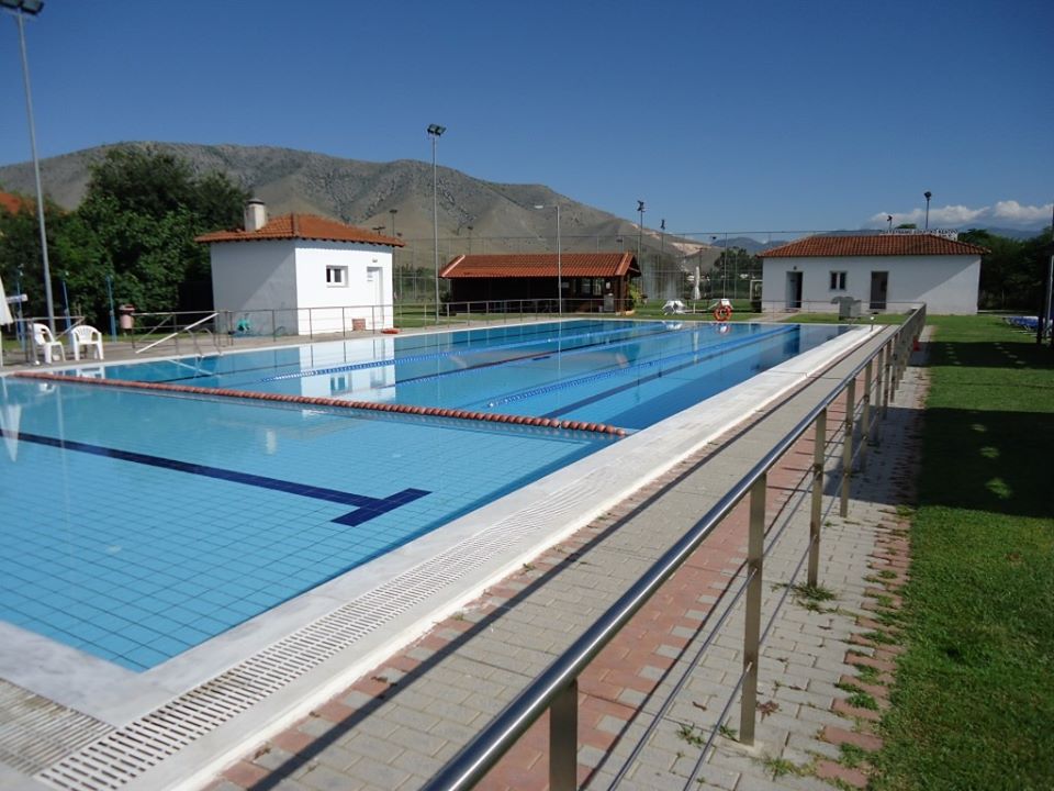 Ο Δήμος Τυρνάβου για την πισίνα στο Πολυδύναμο Αθλητικό Κέντρο 