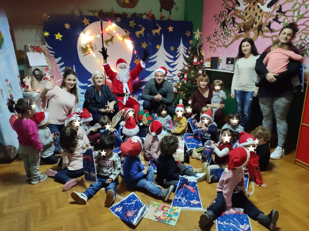Xριστουγεννιάτικες δράσεις στον Βρεφονηπιακό Τυρνάβου
