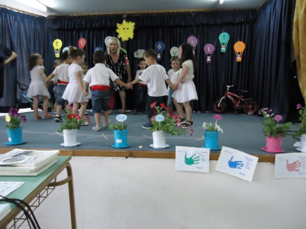 Καλοκαιρινές γιορτές των παιδικών σταθμών στον Δήμο Τυρνάβου