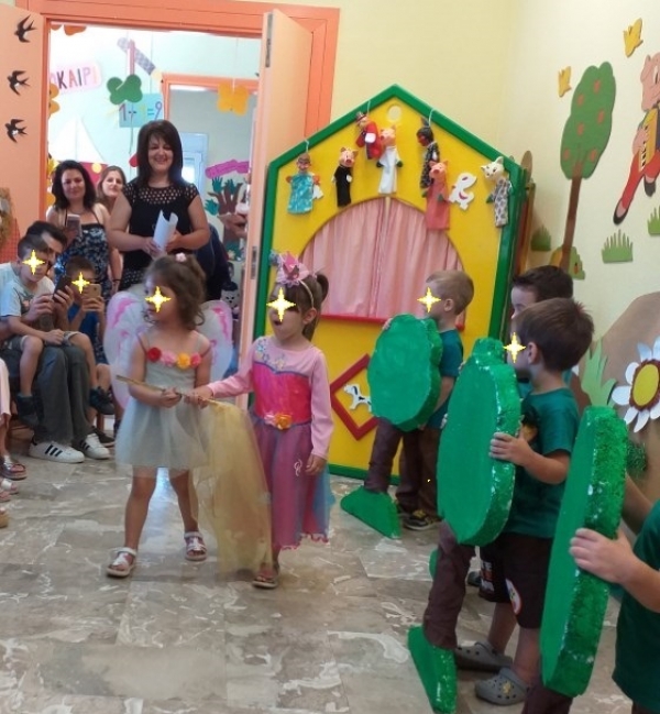 Οι καλοκαιρικές γιορτές των παιδικών σταθμών του Δήμου Τυρνάβου 