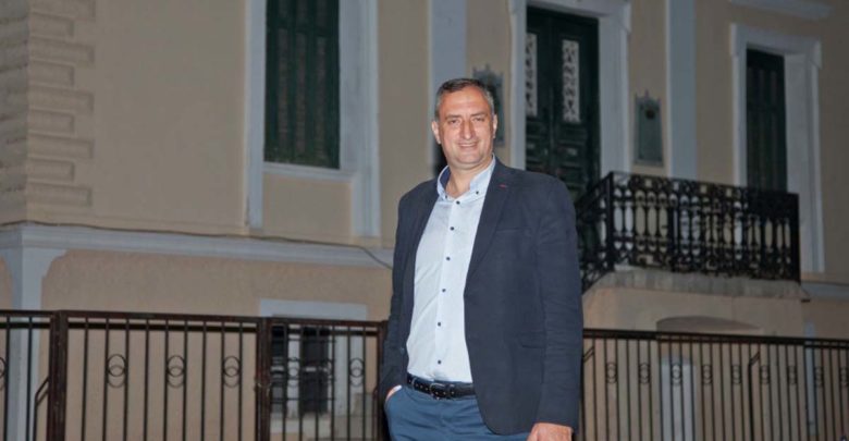 Νέος δήμαρχος Τυρνάβου ο Γιάννης Κόκουρας